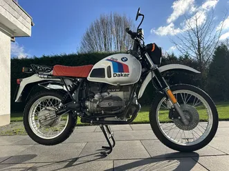 1986 bmw r 80 gs dakar a vendre