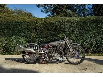 1926 brough superior ss100 works 'cunliffe sandracer' a vendre