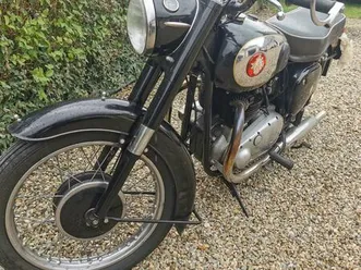1960 bsa a10 golden flash a vendre