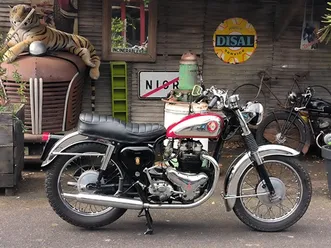 1961 bsa a10