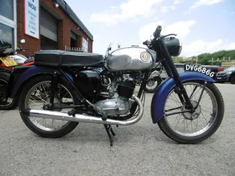 1968 bsa bantam, only 3200 4 speed. a vendre