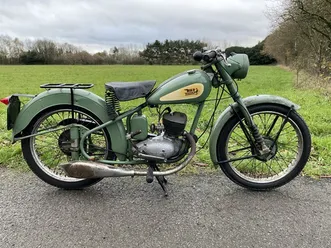 bsa bantam d2 1963 – oily rag, runs & rides, loads of patina a vendre