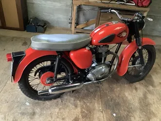 1961 bsa c15