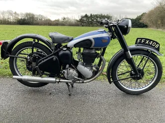 bsa c11 1952 – very honest lightweight british classic, runs a vendre