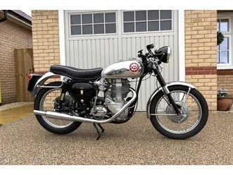 1961 bsa dbd34 clubman gold star vente aux enchères