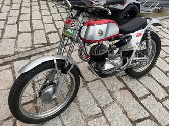 1966 bultaco sherpa, sammy miller