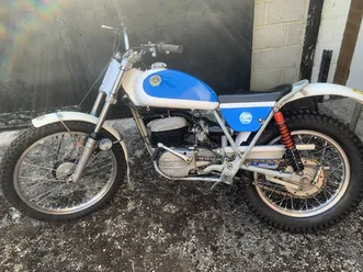 1974 bultaco sherpa 250