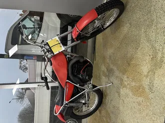 1978 bultaco sherpa 350