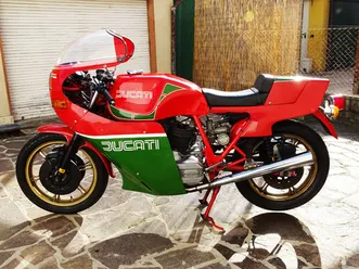1981 ducati 900 mhr (mike hailwood replica) a vendre