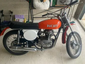 1971 ducati scrambler 250 a vendre