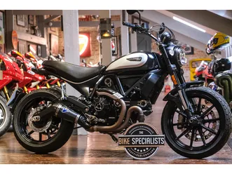 2022 ducati scrambler 800 *low mileage - termignoni exhaust* a vendre