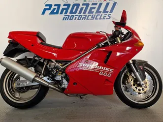 1994 ducati 888 a vendre