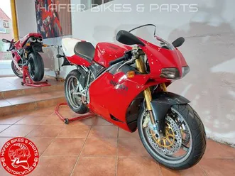 ducati 996 r nr. 395/700st erst 310km einmalig !