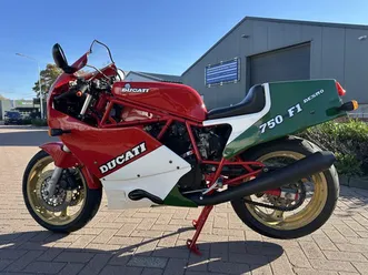 1990 ducati 750 f1 desmo a vendre