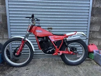 1985 fantic 300 twin shock trial £2995 offers px 125 200 240 a vendre