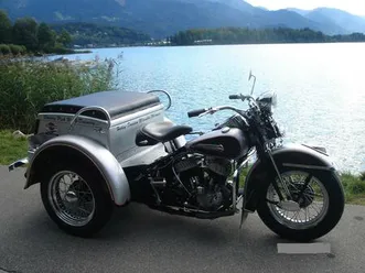 1950 harley davidson servicar a vendre