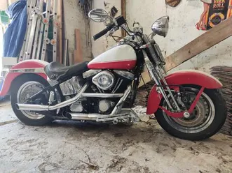 1989 harley davidson softail heritage springer a vendre