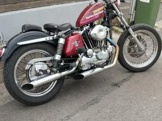 1974 harley davidson sportster 1000 a vendre
