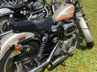 1976 harley davidson sportster 1000 a vendre