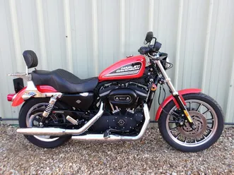harley-davidson xl883r sportster 2009, genuine 2694 miles a vendre