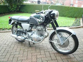 1966 honda cb 77