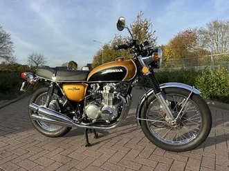 1977 honda cb 500 f candy gold a vendre