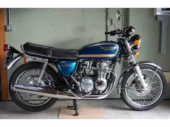 1979 honda cb 550f2 just 2918 miles from new uk bike