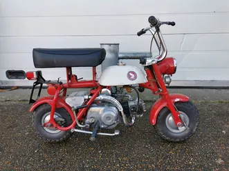 1967 honda z50m jdm monkey bike