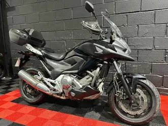 2013 honda nc700x 700 adventure petrol semi-automatic (51 ps a vendre