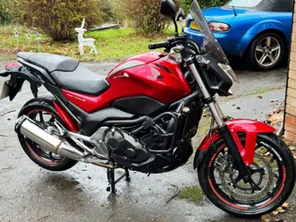 honda nc 750 s abs 2015, 7,350 miles, fsh, mot, vgc a vendre