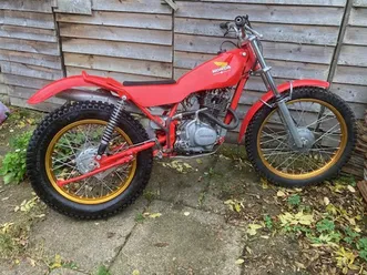 1981 seeley honda tl200 trials
