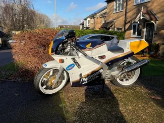 1991 honda vfr 400