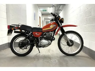 1978 honda xl250s vente aux enchères