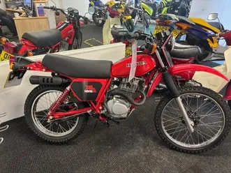 1981 honda xl 185s