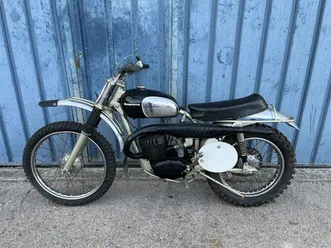 1966 husqvarna cr 360 black edition a vendre