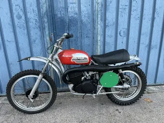 1972 husqvarna cr 250 a vendre