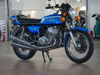 1972 kawasaki h2 officina-ruote-celeri a vendre