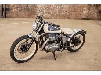 2004 one off deus custom bobber kawasaki w650 a vendre