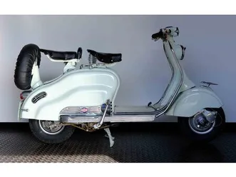 1957 lambretta ld 150 - restored - worldwide shipping a vendre