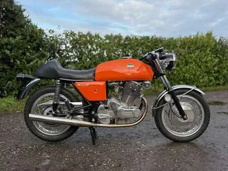 1970 laverda 750sf vente aux enchères