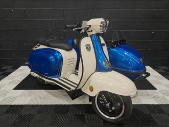 1970 royal alloy tg350 + sidecar a vendre