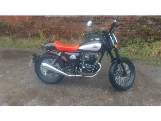 2019 mash dirt track 50 street scrambler only 111 miles from new! a vendre