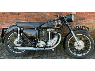 1956 matchless g80s, 500 cc, very good runner with v5c a vendre