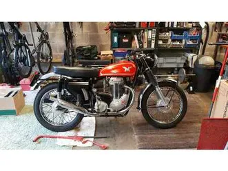 1963 matchless g80cs, starts easilly and rides well - g80