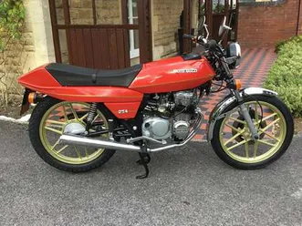 1977 moto guzzi 254