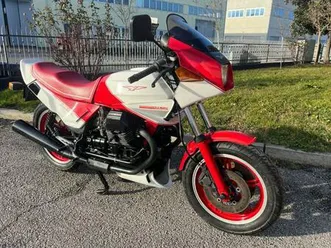 1986 moto guzzi le mans special edition a vendre