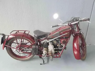 1931 moto guzzi sport 15 restaurata / scambio rolex a vendre