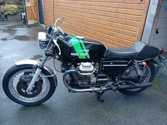 moto guzzi 1974 750 s a vendre