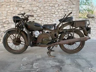 1946 moto guzzi superalce a vendre