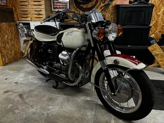 1972 moto guzzi v7 ambassador
